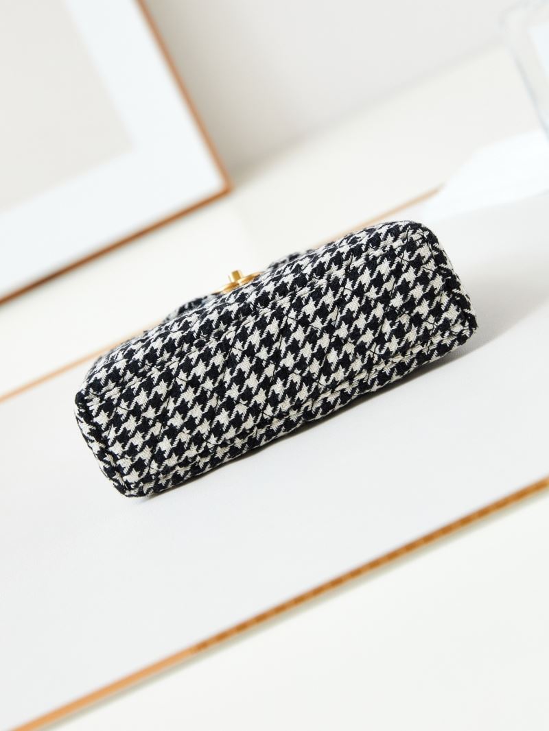 Ch**el top handle bags